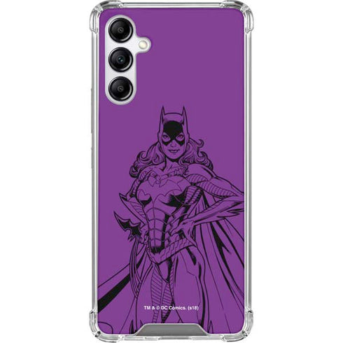 DC Comics Batgirl Comic Pop Gabb Phone 4 Clear Case
