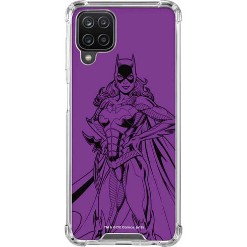 DC Comics Batgirl Comic Pop Galaxy Cases