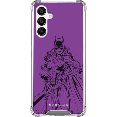 DC Comics Batgirl Comic Pop Galaxy A16 5G Clear Case