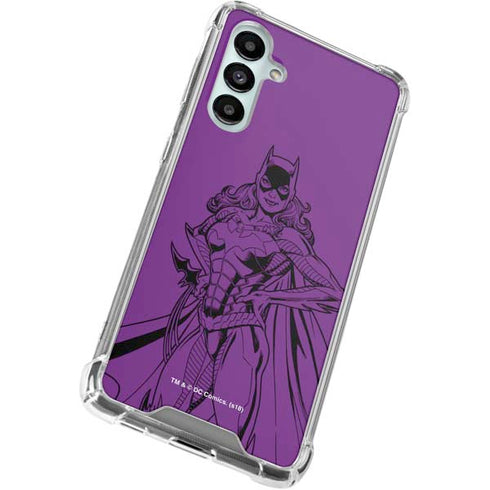 DC Comics Batgirl Comic Pop Galaxy A16 5G Clear Case
