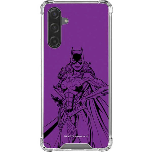 DC Comics Batgirl Comic Pop Galaxy A17 Clear Case