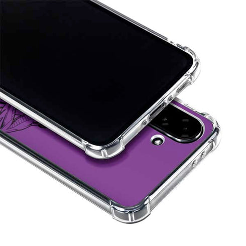 DC Comics Batgirl Comic Pop Galaxy A36 5G Clear Case