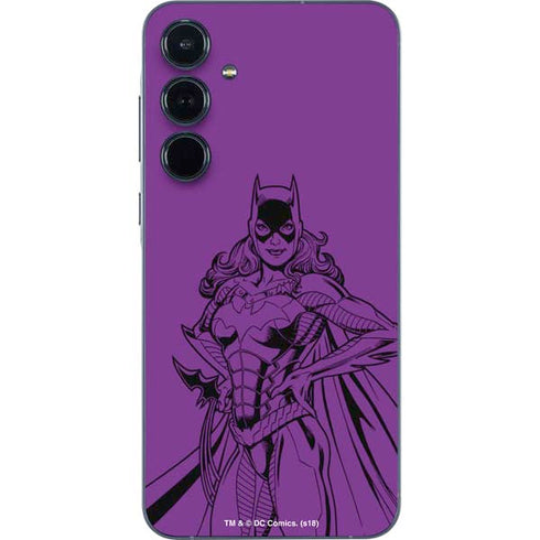 DC Comics Batgirl Comic Pop Galaxy A36 5G Skin
