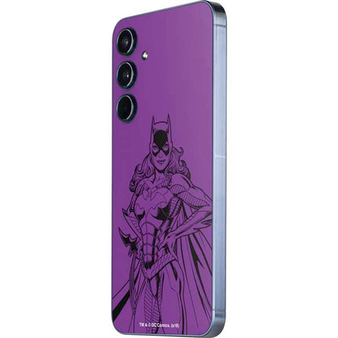 DC Comics Batgirl Comic Pop Galaxy A55 5G Skin