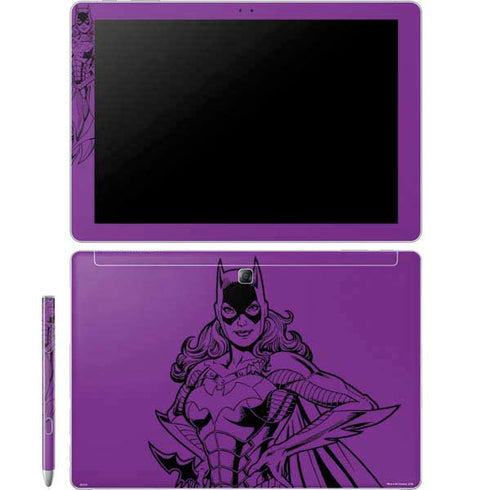 DC Comics Batgirl Comic Pop Galaxy Book 12in Skin