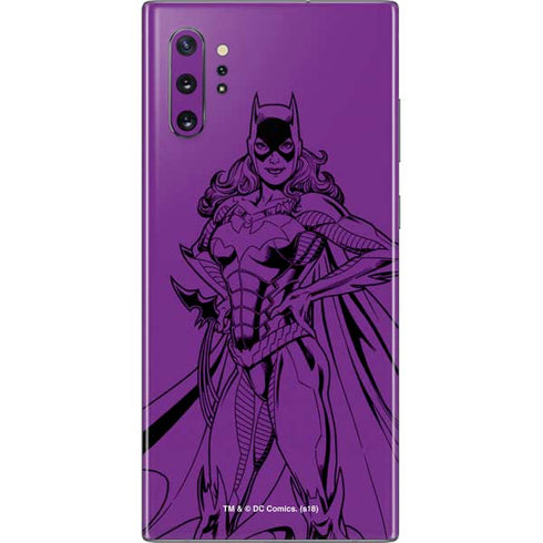 DC Comics Batgirl Comic Pop Galaxy Note 10 Plus Skin