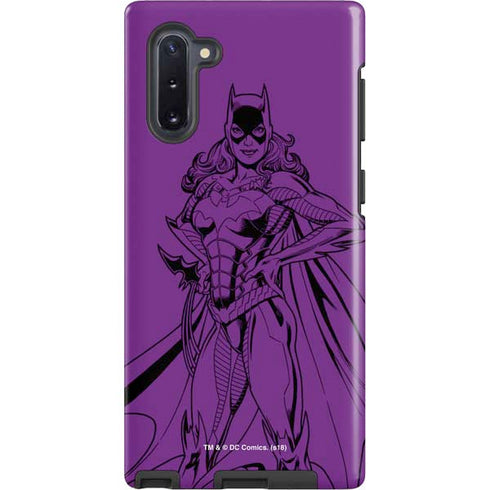 DC Comics Batgirl Comic Pop Galaxy Cases