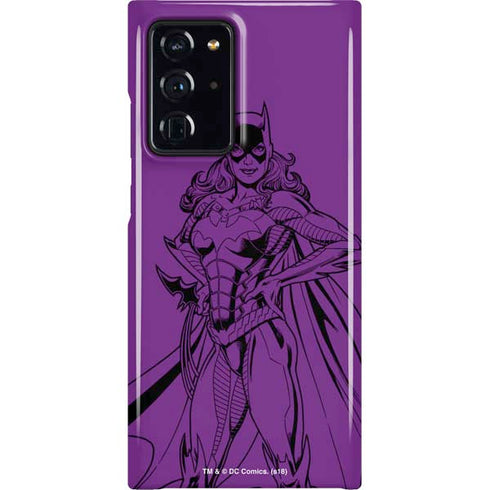 DC Comics Batgirl Comic Pop Galaxy Cases