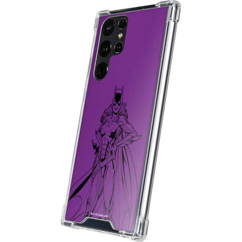 DC Comics Batgirl Comic Pop Galaxy S23 Ultra Clear Case