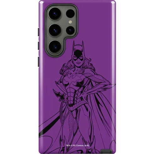 DC Comics Batgirl Comic Pop Galaxy S23 Ultra Pro Case