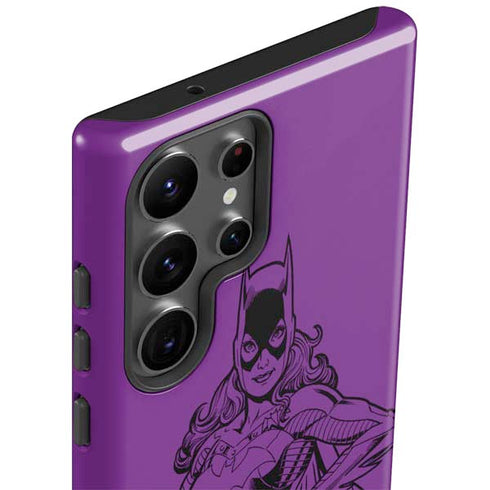 DC Comics Batgirl Comic Pop Galaxy S23 Ultra Pro Case