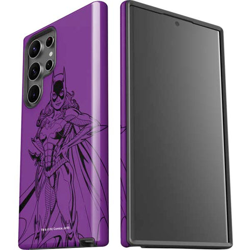 DC Comics Batgirl Comic Pop Galaxy S23 Ultra Pro Case