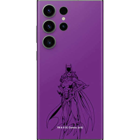 DC Comics Batgirl Comic Pop Galaxy Skins