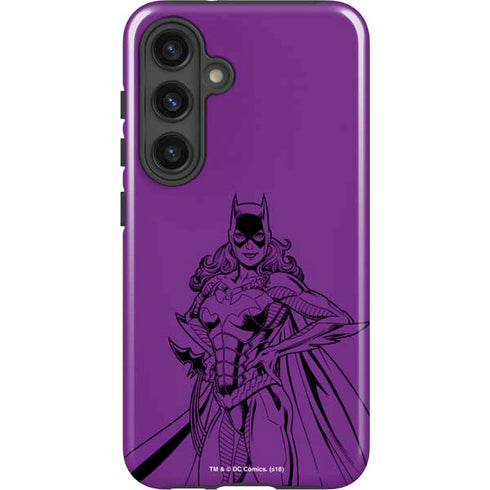 DC Comics Batgirl Comic Pop Galaxy S25 Impact Case