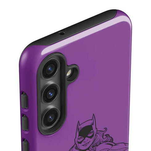 DC Comics Batgirl Comic Pop Galaxy S25 Impact Case
