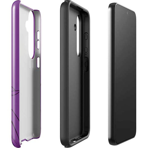 DC Comics Batgirl Comic Pop Galaxy S25 Impact Case