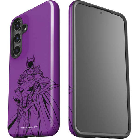 DC Comics Batgirl Comic Pop Galaxy S25 Impact Case