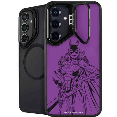 DC Comics Batgirl Comic Pop Galaxy S25 Kickstand Case