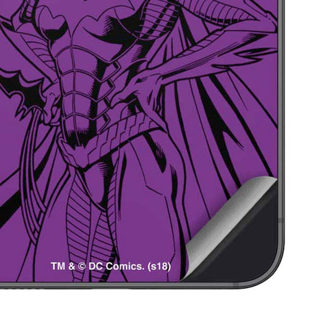 DC Comics Batgirl Comic Pop Galaxy S25 Plus Skin