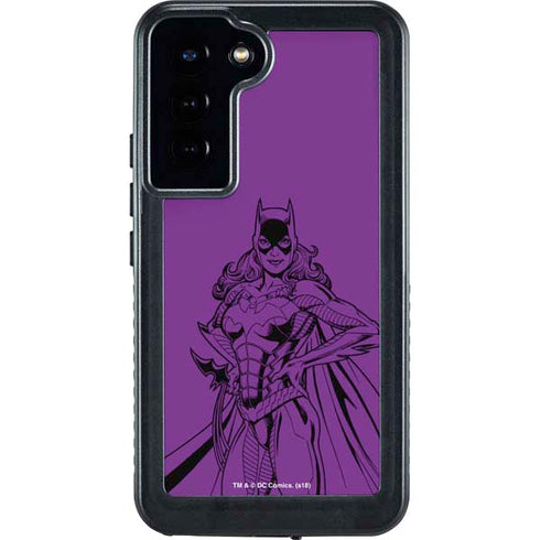 DC Comics Batgirl Comic Pop Galaxy S24 Plus Waterproof Case