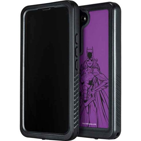 DC Comics Batgirl Comic Pop Galaxy S24 Plus Waterproof Case