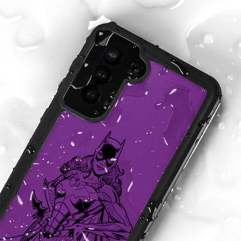 DC Comics Batgirl Comic Pop Galaxy S24 Plus Waterproof Case