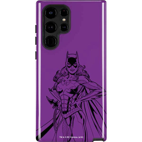 DC Comics Batgirl Comic Pop Galaxy S25 Ultra Impact Case