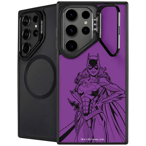 DC Comics Batgirl Comic Pop Galaxy Cases