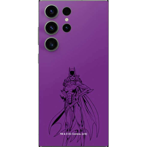 DC Comics Batgirl Comic Pop Galaxy S25 Ultra Skin