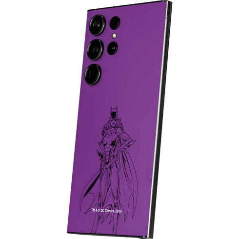 DC Comics Batgirl Comic Pop Galaxy S24 Ultra Skin