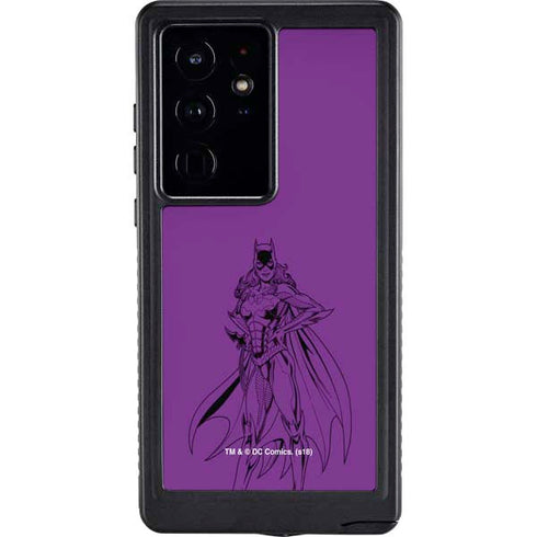 DC Comics Batgirl Comic Pop Galaxy S24 Ultra Waterproof Case