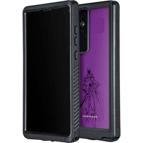 DC Comics Batgirl Comic Pop Galaxy S24 Ultra Waterproof Case