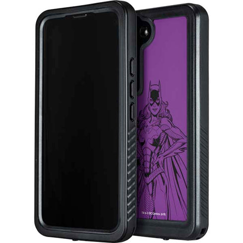 DC Comics Batgirl Comic Pop Galaxy S24 Waterproof Case