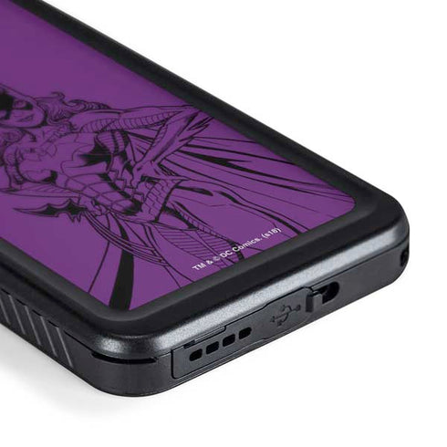 DC Comics Batgirl Comic Pop Galaxy S24 Waterproof Case