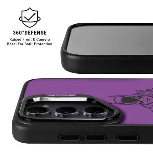 DC Comics Batgirl Comic Pop Galaxy S26 Kickstand Case