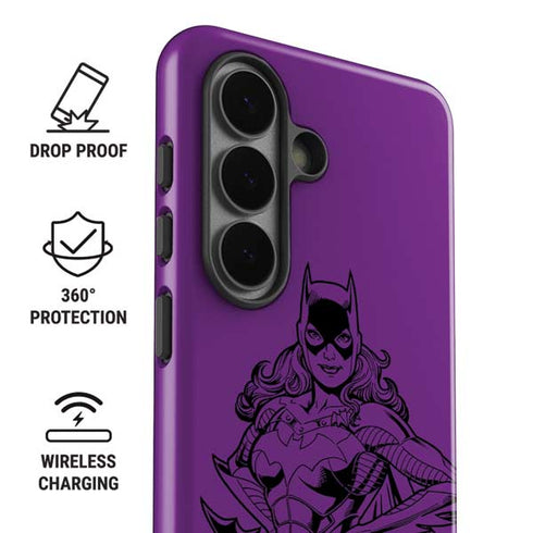 DC Comics Batgirl Comic Pop Galaxy S26 Plus Impact Case