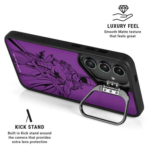DC Comics Batgirl Comic Pop Galaxy S26 Plus Kickstand Case