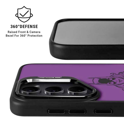 DC Comics Batgirl Comic Pop Galaxy S26 Plus Kickstand Case