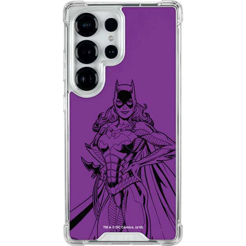 DC Comics Batgirl Comic Pop Galaxy S26 Ultra Clear Case