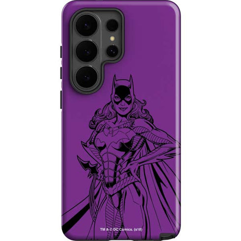 DC Comics Batgirl Comic Pop Galaxy S26 Ultra Impact Case