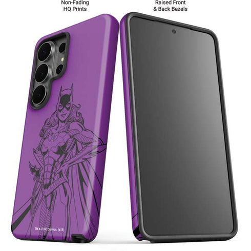 DC Comics Batgirl Comic Pop Galaxy S26 Ultra Impact Case