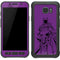 DC Comics Batgirl Comic Pop Galaxy S7 Active Skin