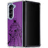 DC Comics Batgirl Comic Pop Galaxy Z Fold5 5G Clear Case