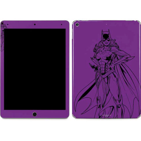 DC Comics Batgirl Comic Pop iPad Skins