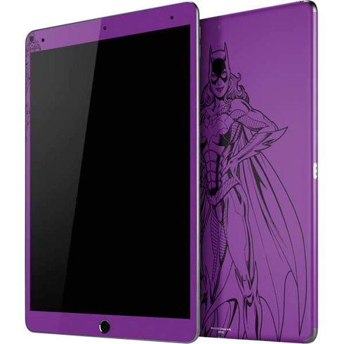 DC Comics Batgirl Comic Pop iPad Skins