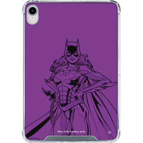 DC Comics Batgirl Comic Pop iPad 11th Gen (2025) Clear Case
