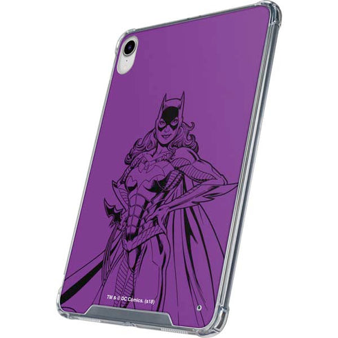 DC Comics Batgirl Comic Pop iPad 11th Gen (2025) Clear Case