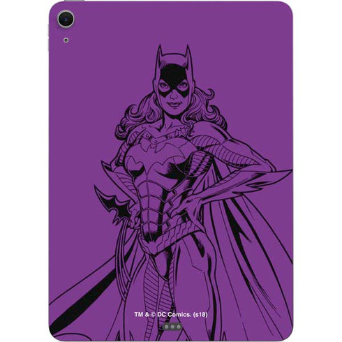 DC Comics Batgirl Comic Pop Apple iPad Air Skin