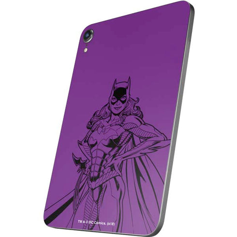 DC Comics Batgirl Comic Pop Apple iPad Mini Skin