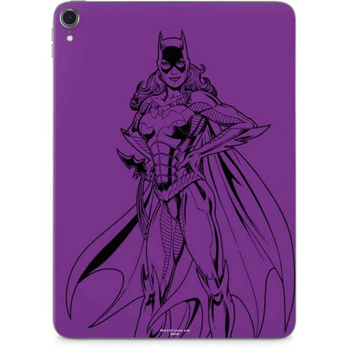 DC Comics Batgirl Comic Pop Apple iPad Pro Skin